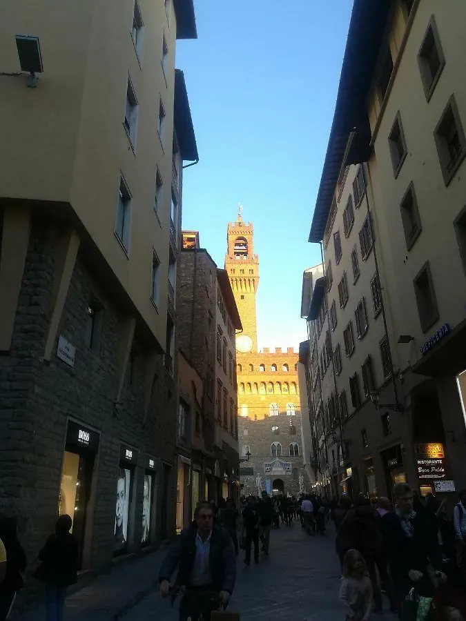 Appartamento Piazza Signoria Florenz Italien